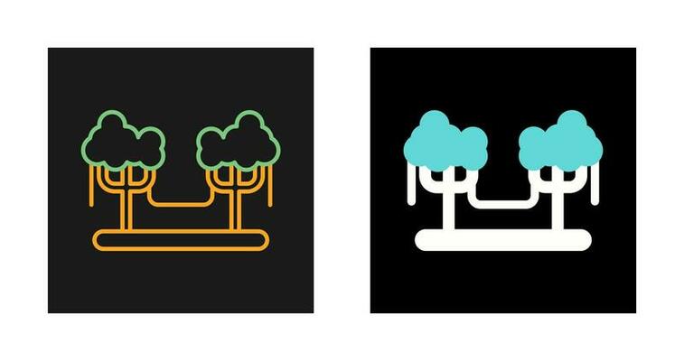Rainforest Vector Icon