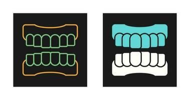 Denture Vector Icon