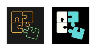 Puzzle Vector Icon