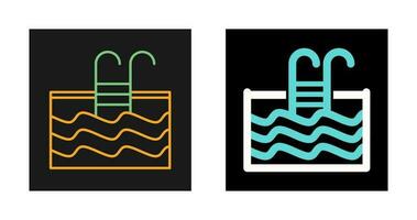 Swimming Pool Vector Icon