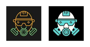 Gas Mask Vector Icon