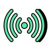 Modern design icon of sensor vector