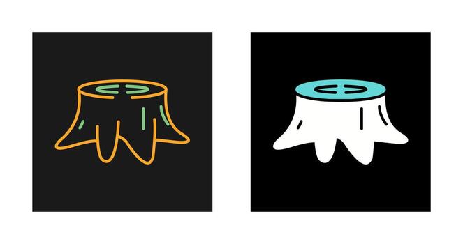 Deforestation Vector Icon