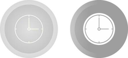 Clock Vector Icon