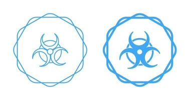 Biohazard Vector Icon