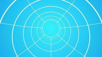 Abstract Circle Wormhole Lines Zoom Background photo