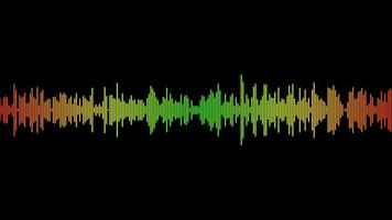 Abstract Sound Waves Speaker Voice Waveform Audio BGM Image photo