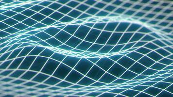 Sonar Wave Scan WireFrame Close Up Background photo