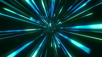 Digital Technology Stream Super Fast Speed Lines Background 03 photo