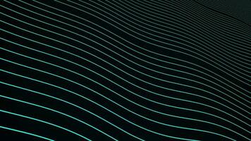 Abstract Wave Stroke Line Internet Network Stream Waveform Image photo