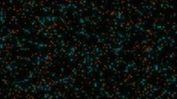 Abstract Small Square lined up a lot is a Digital Circuit Background photo