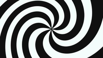 4k negro y blanco espiral antecedentes foto