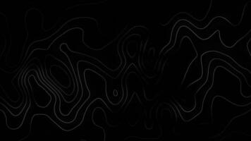 Abstract Wood Grain lines Stroke Wave Pattern Black And White Map Background photo