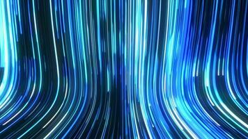 Animation Digital Technology Stream Super Fast Speed Lines Side Background photo
