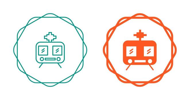Train Vector Icon