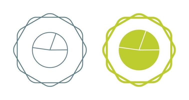 Pie Chart Vector Icon
