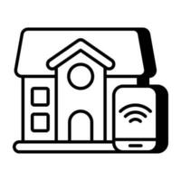 Vector design of smart home