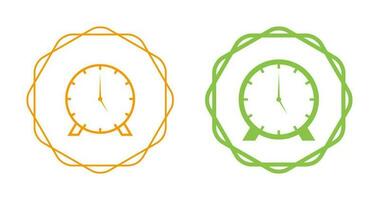 Clock Vector Icon