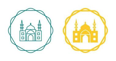 Mosque Vector Icon