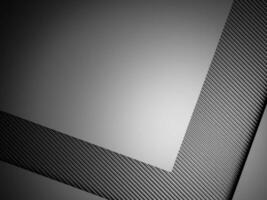 Abstract gradient metal background dark with carbon fiber texture photo
