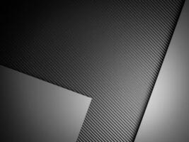 Abstract gradient metal background dark with carbon fiber texture photo