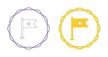 Flag Vector Icon