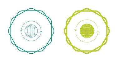 Worldwide Vector Icon