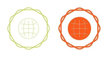 Globe Vector Icon