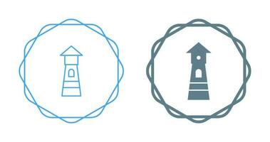 Lighthouse Vector Icon