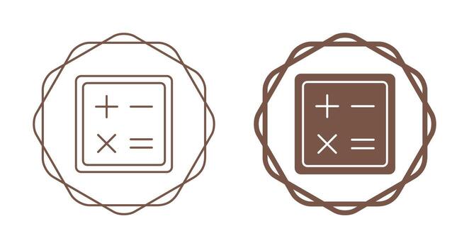 Calculation Vector Icon