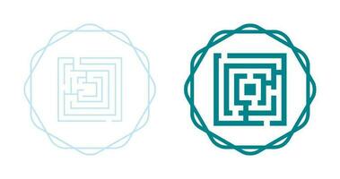 Maze Vector Icon