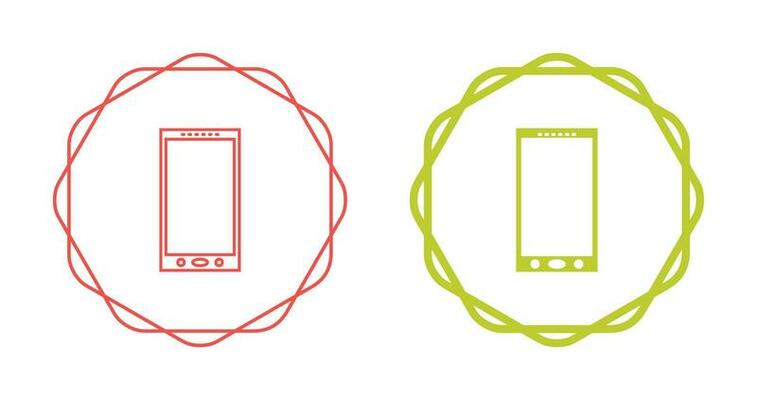 Smart Phone Vector Icon