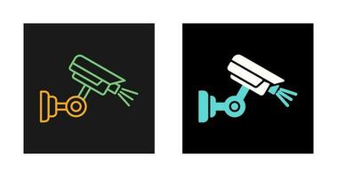 Security Camera Vector Icon