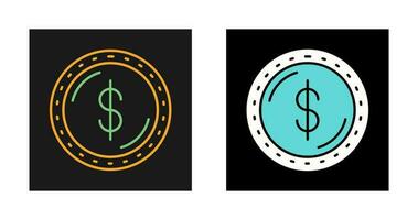 Dollar Currency Vector Icon