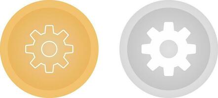 Setting Gear Vector Icon