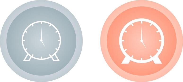 icono de vector de reloj