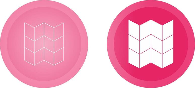 icono de vector de mapa