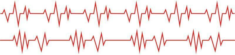 heart beat cardio ekg cardiology vector