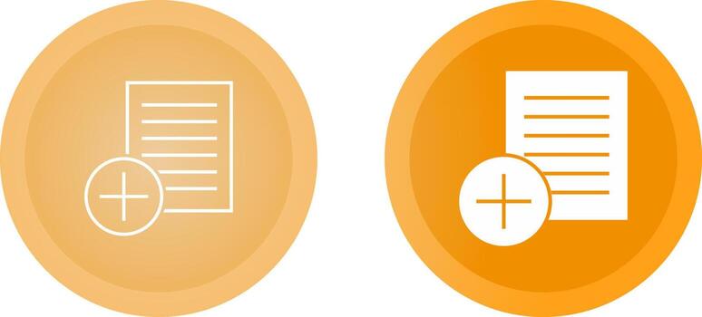 agregar notas vector icono