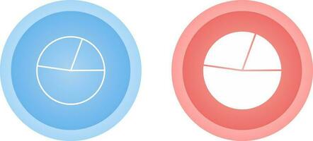 Pie Chart Vector Icon