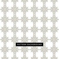 Elegant decorative pattern design background vector