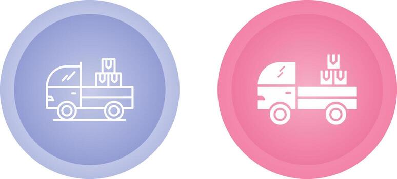 Cargo Vector Icon