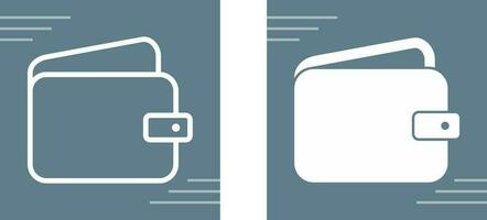 Wallet Vector Icon