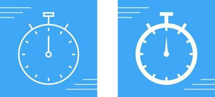 Timer Vector Icon