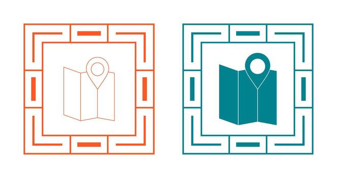 Map Vector Icon
