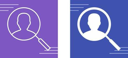 Find User Vector Icon