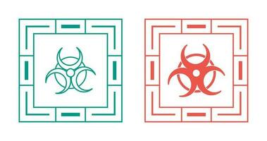 Biohazard Vector Icon