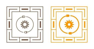 Conversion Setting Vector Icon