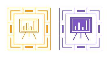 Report Graph Vector Icon