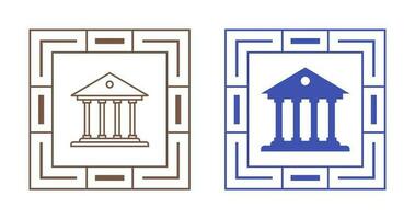 Bank Vector Icon